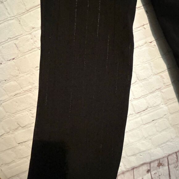 George Stretch Black Dress Pants – Women’s Size 10 - Picture 3 of 4